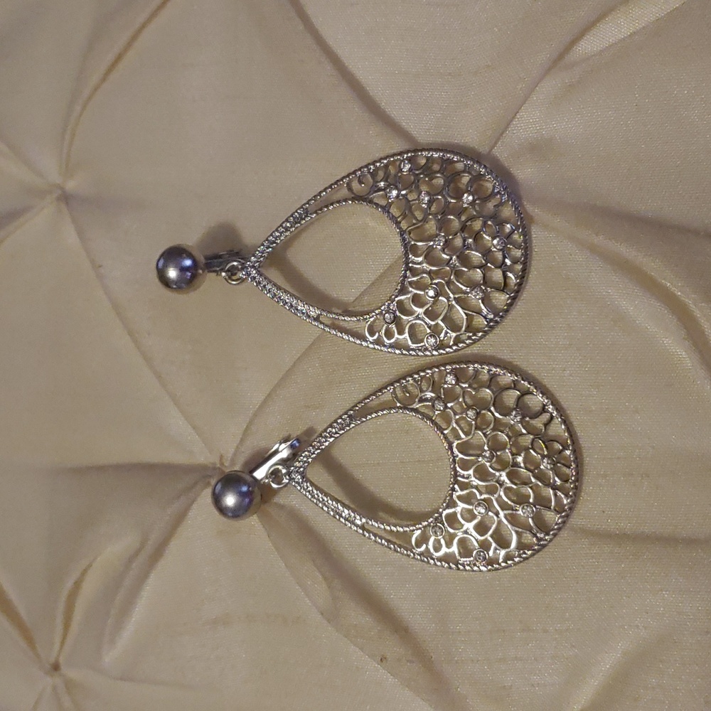Clip on earrings